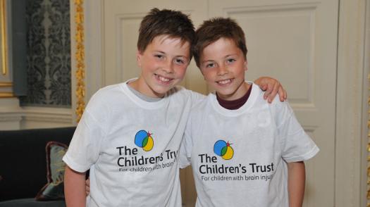 Seb and twin brother Ben