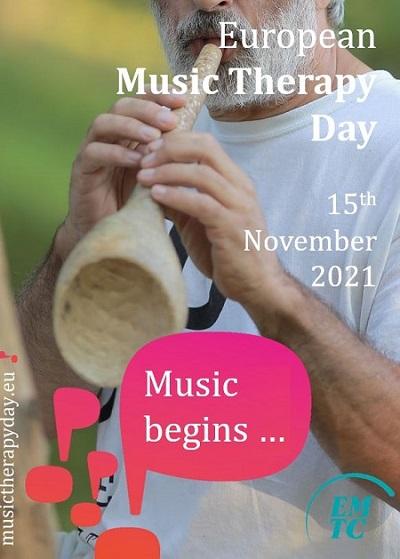European Music Therapy Day poster