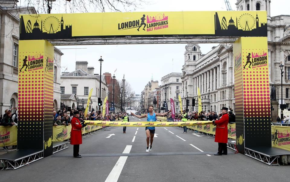 London Landmarks half marathon