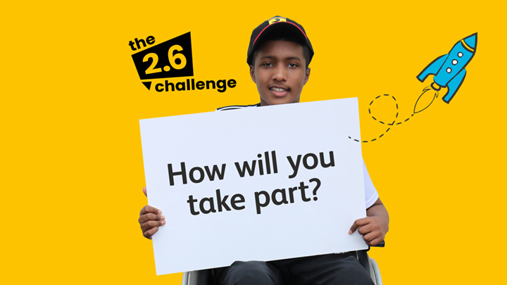 2.6 challenge The Children's Trust