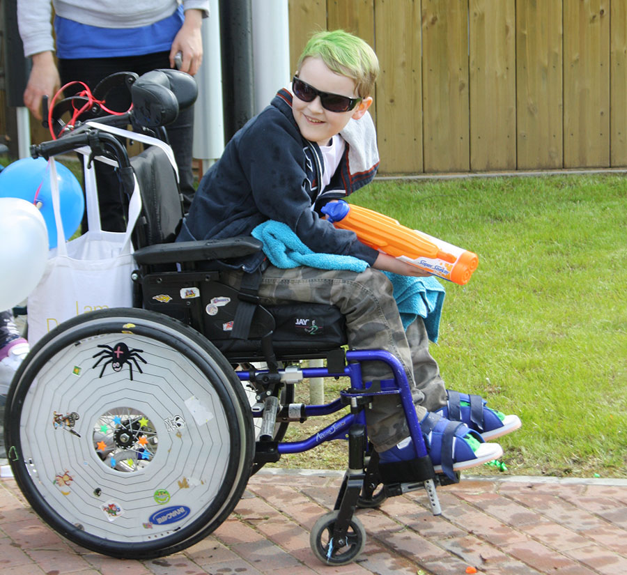 Ethan at The Children's Trust