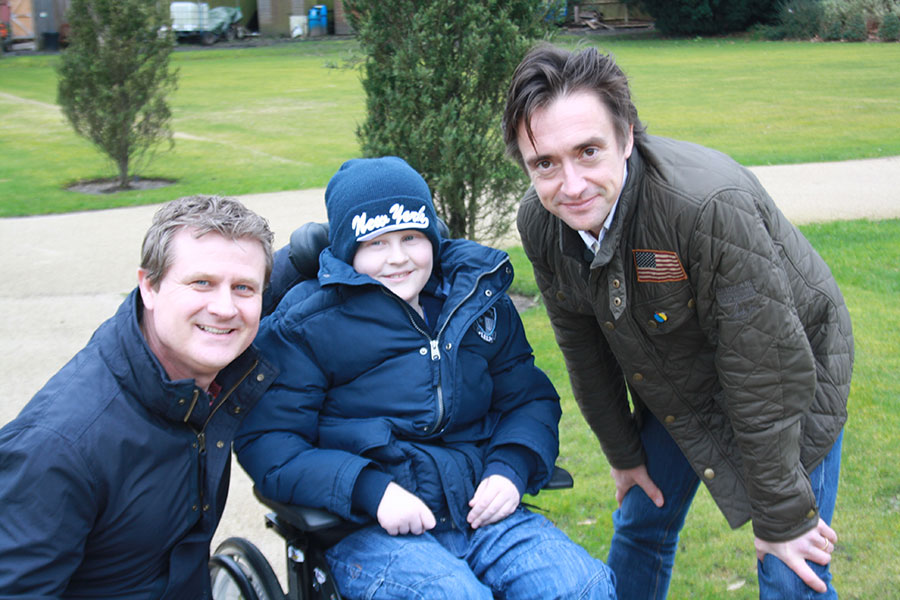 Ethan meets Richard Hammond