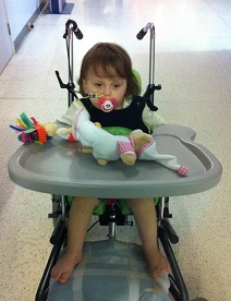Encephalitis: Millie, part 2 in a wheelchair