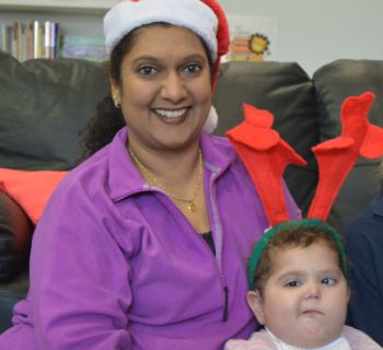 Yasmeen and Shakeerah, Christmas 2016