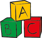 Coloured blocks