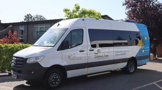 minibus exterior