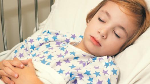 Child asleep