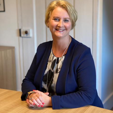 Liz George, Director of Fundraising at The Children's Trust
