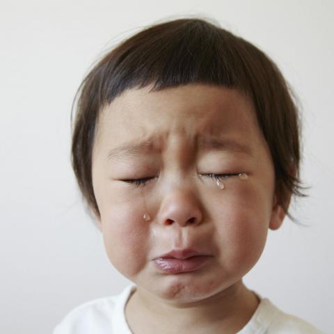 Child crying