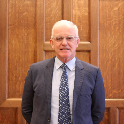 Steve Flanagan, Chair of Trustees