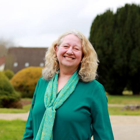 Caroline at The Children's Trust