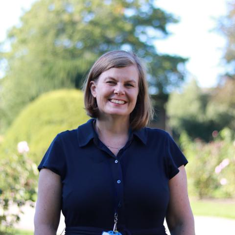 Michelle, Director of Fundraising and Communications