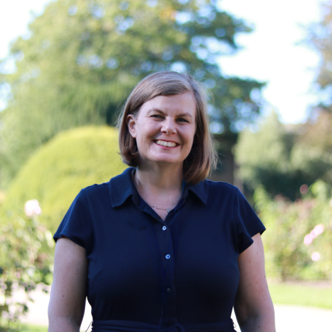 Michelle Martin, Director of Fundraising and Communications