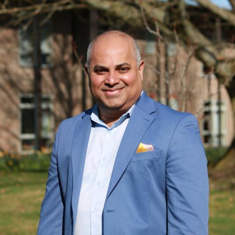 Vijay, Medical Director and Consultant in Paediatric Neurodisability
