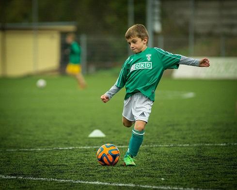 Footballer-child
