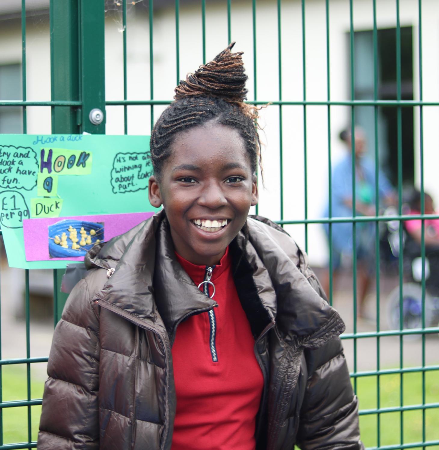 Brittney at The Children's Trust