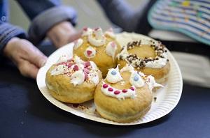 Doughnuts at The Children's Trust