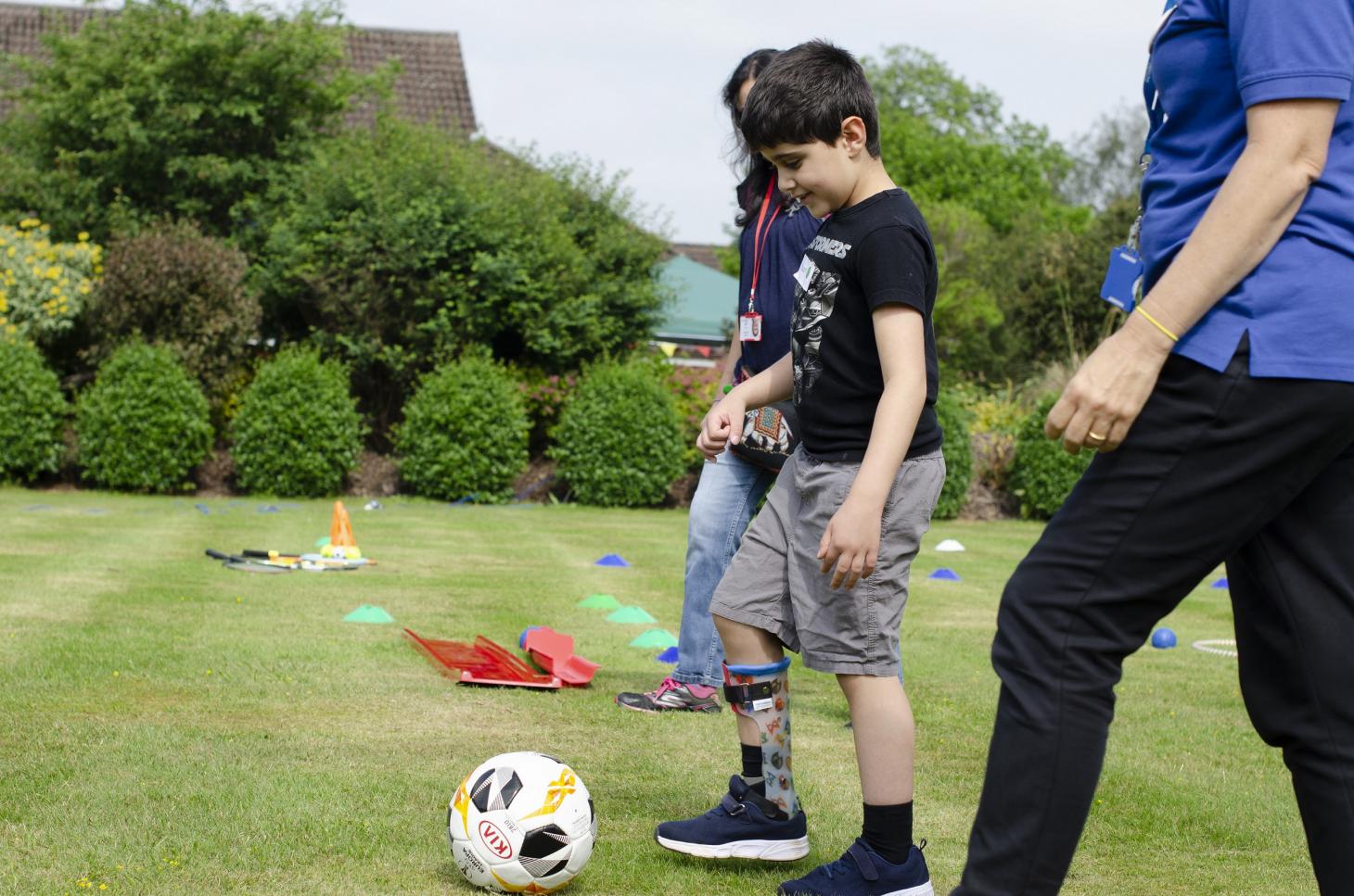 Parallel sensory sports day