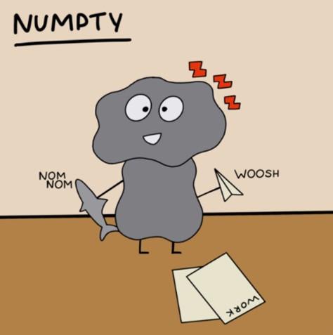 Annabee's Numpty