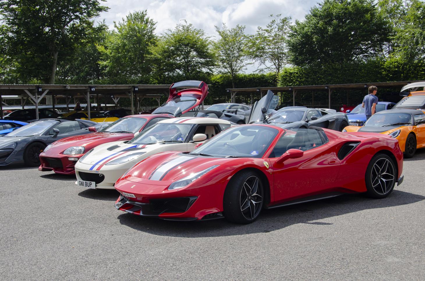 Supercars at The Supercar Event 2021