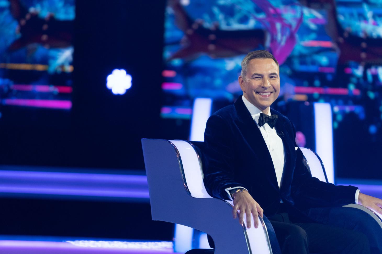 David Walliams on The Wheel