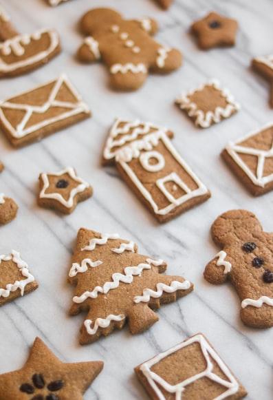 Gingerbread biscuits