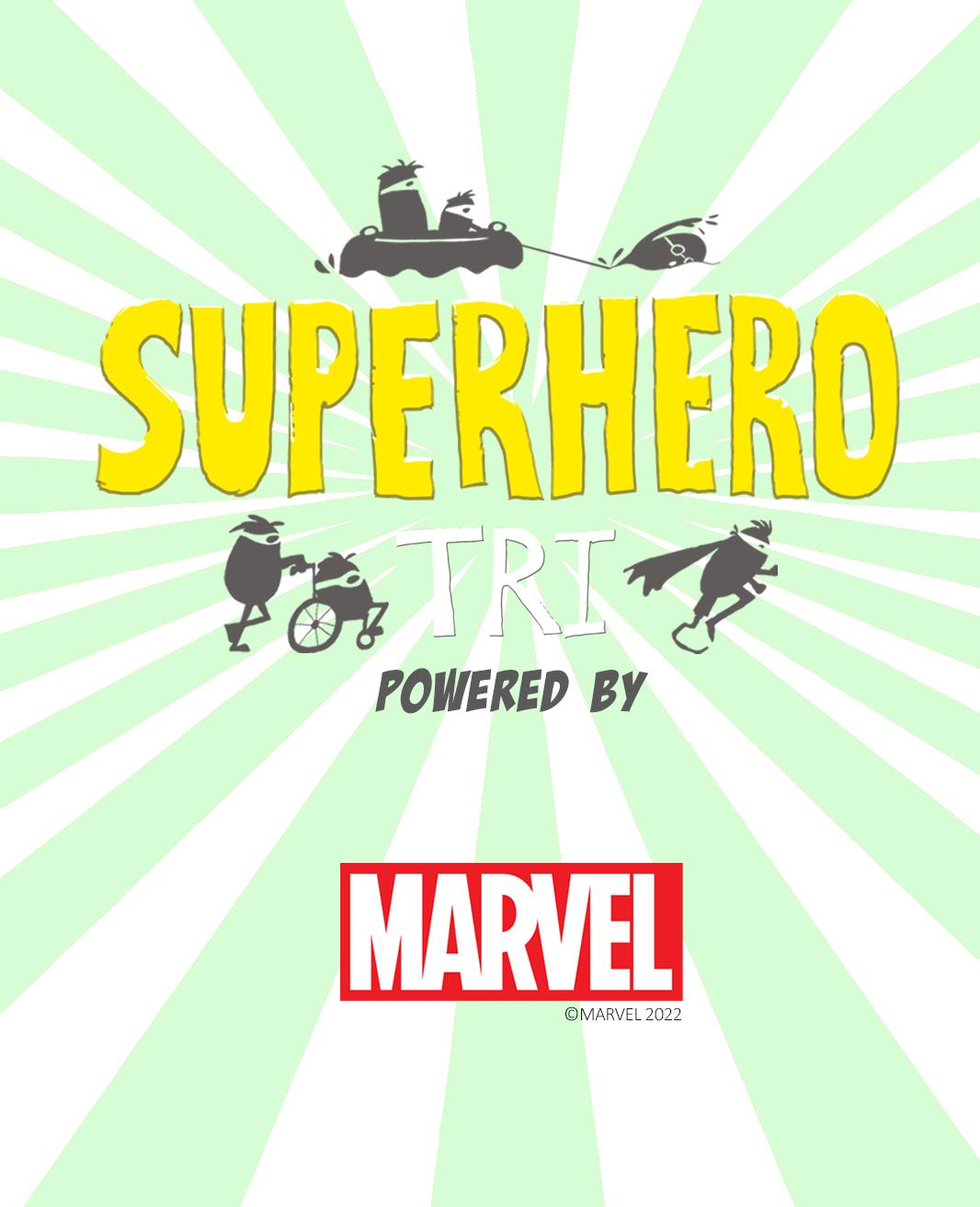 Superhero Tri logo