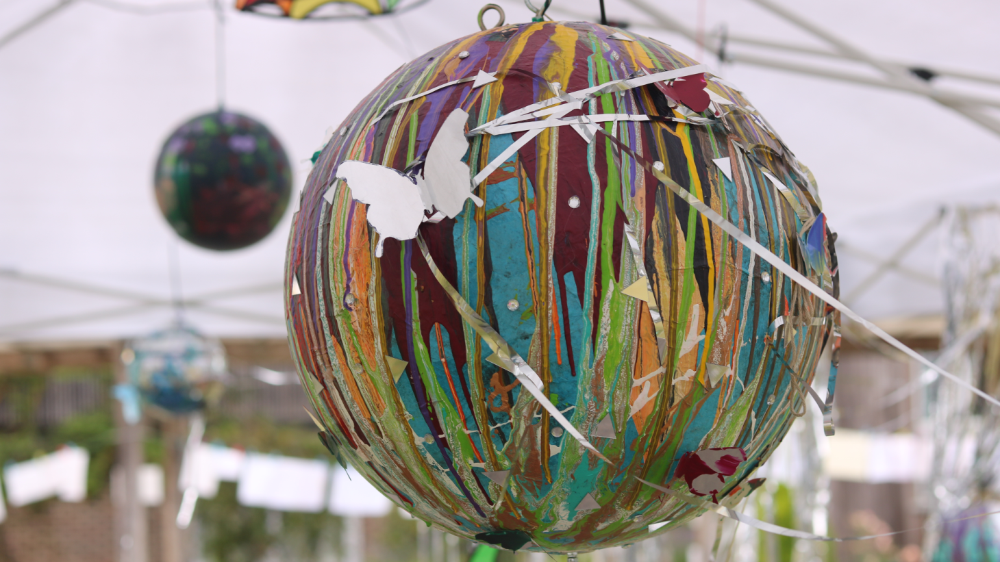 Artwork created by the children as part of their personal development