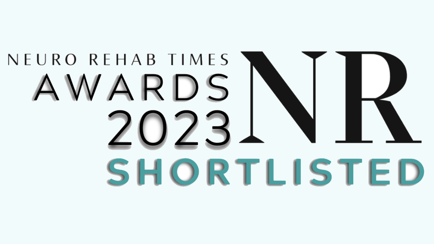 Neuro Rehab Times Awards 2023 Shortlisted logo