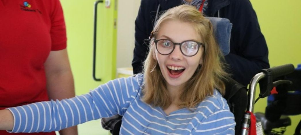 Hanna on National Boccia Day