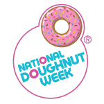 National Doughnut Week logo