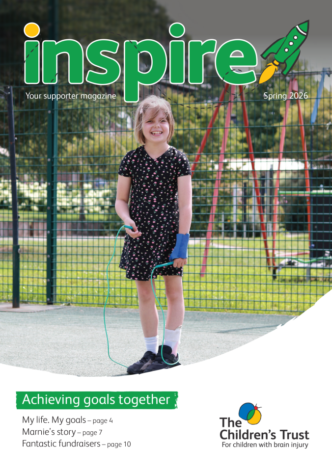 Front cover of inspire Spring 2026 edition