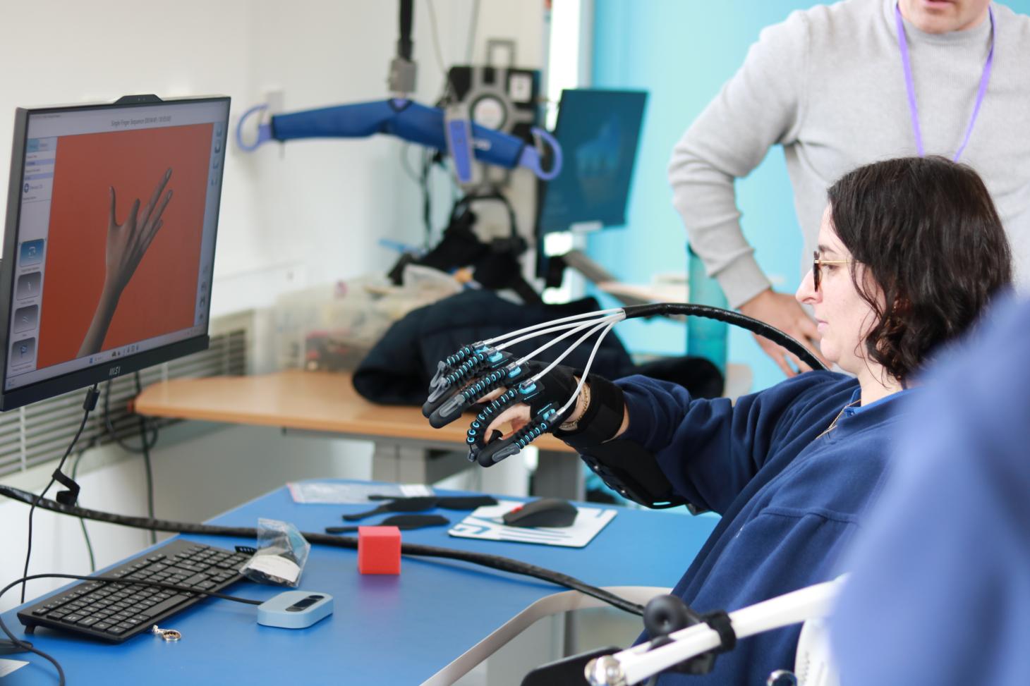 Staff using R-Touch