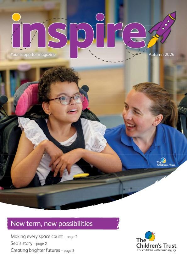 inspire lite - Autumn 2026 edition front cover