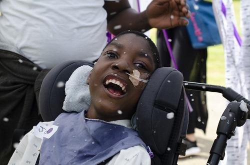 Josiah at Sports day