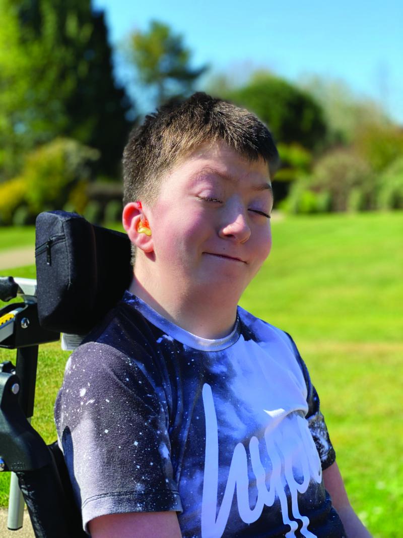 Ellis at The Children's Trust