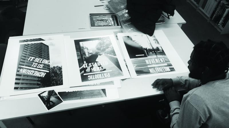 Godi and his artwork