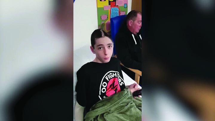 Haydn in hospital