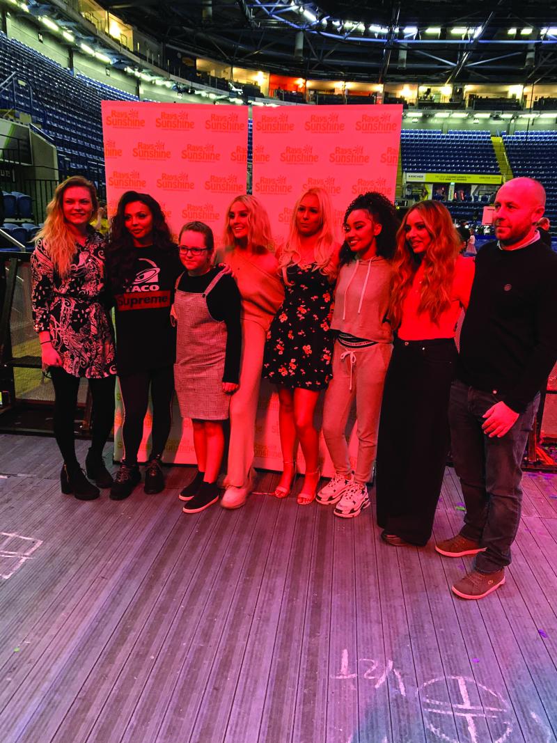 Jasmine with Little Mix