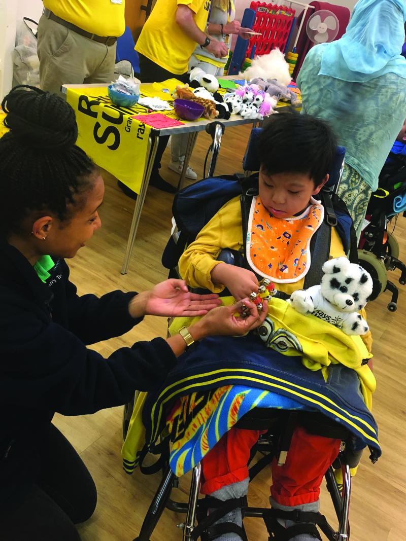 Kenny at The Children's Trust