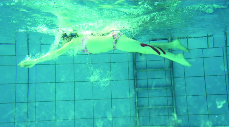 Madison swimming