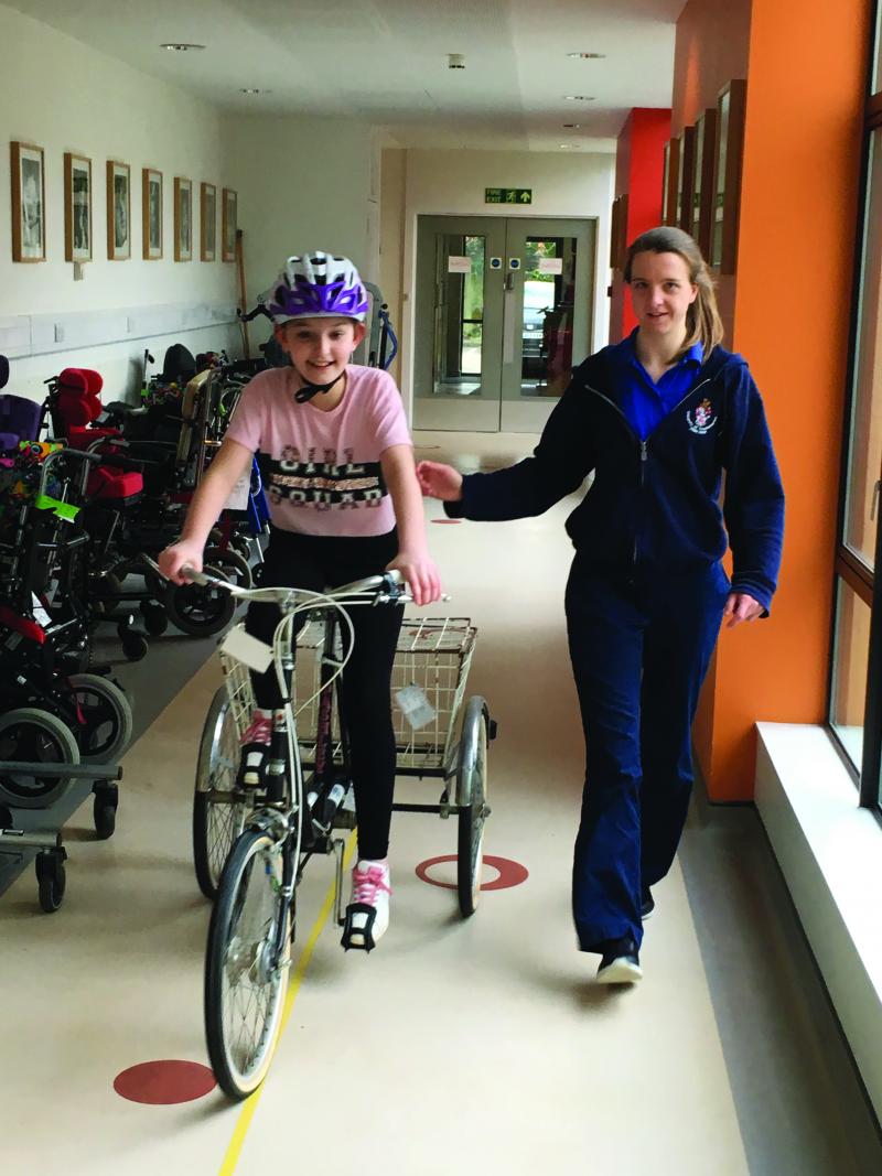 Madison at The Children's Trust