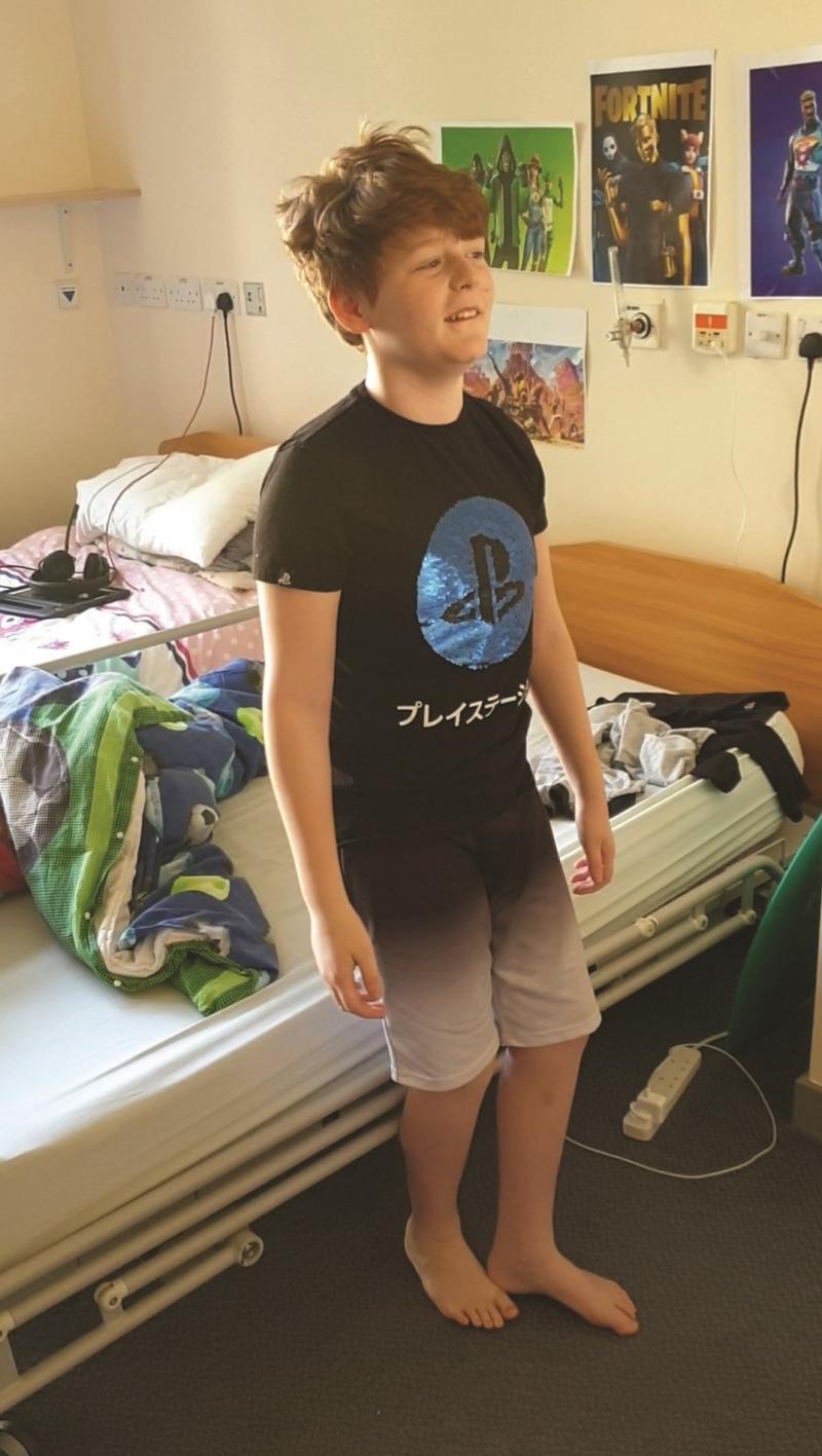 Marli standing