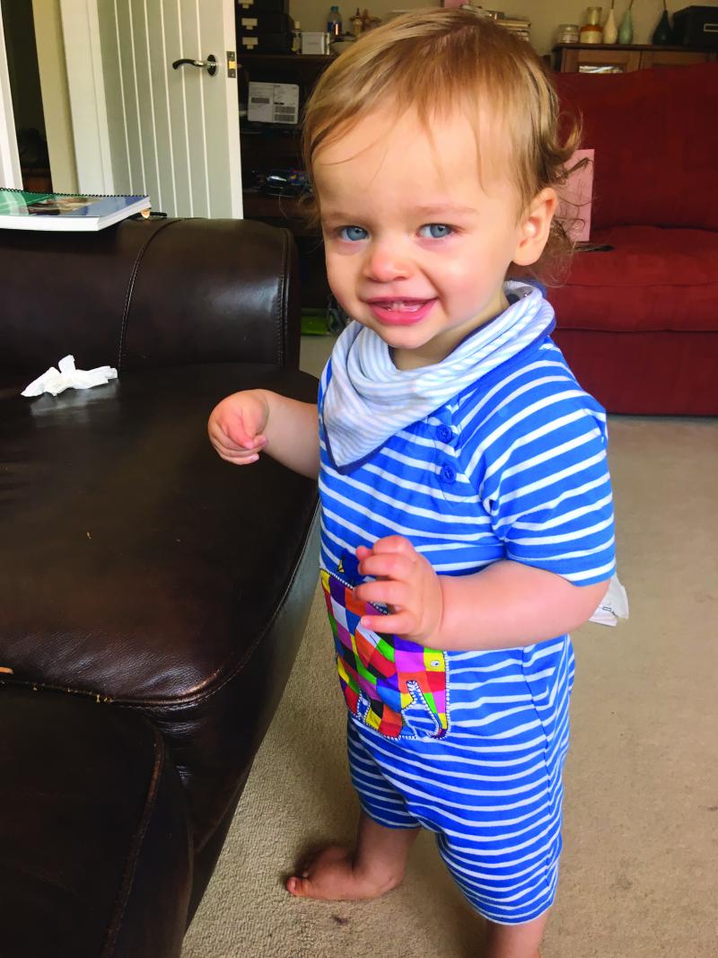 Matthew standing