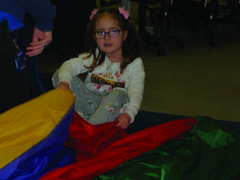 Mollie at The Children's Trust