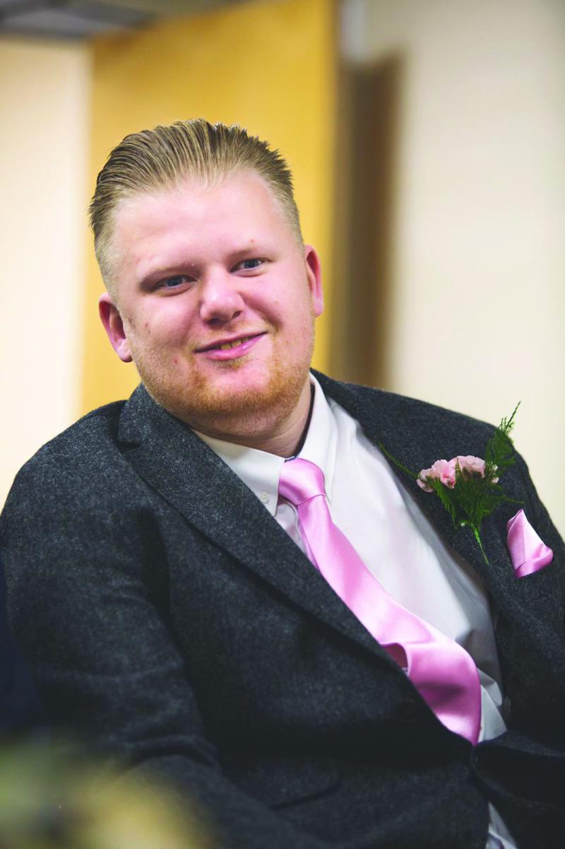 Ryan in a suit