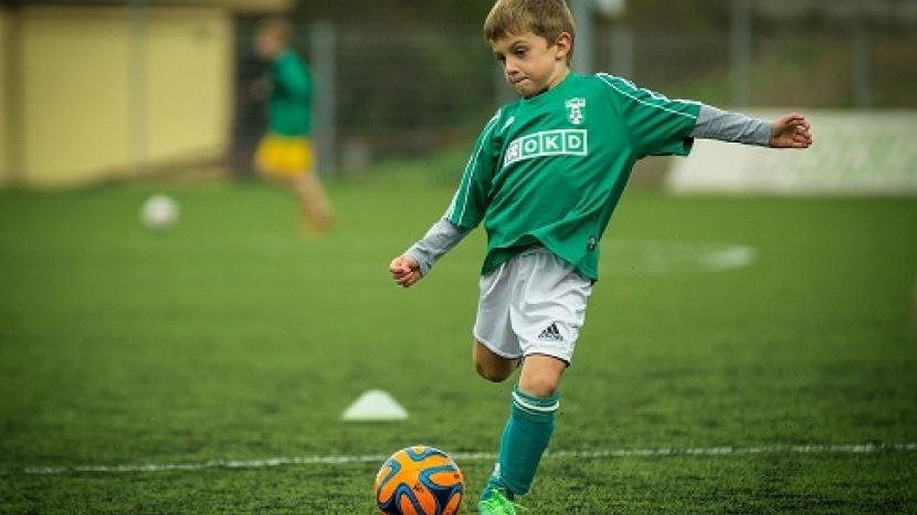Footballer-child