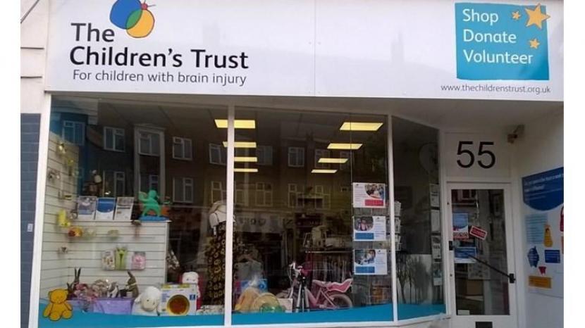 stoneleigh charity shop