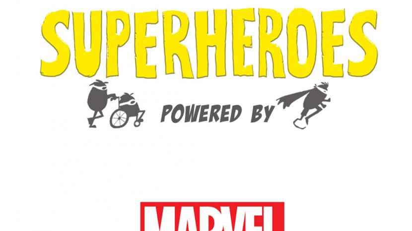 At Home Superheroes logo