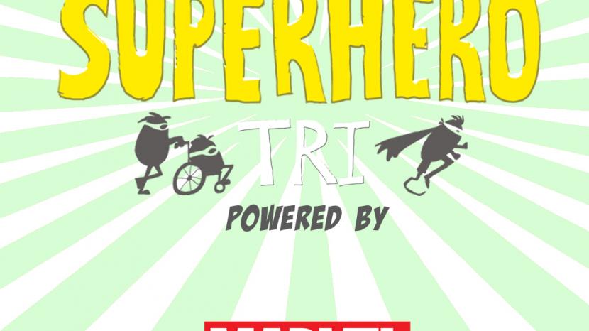 Superhero Tri logo